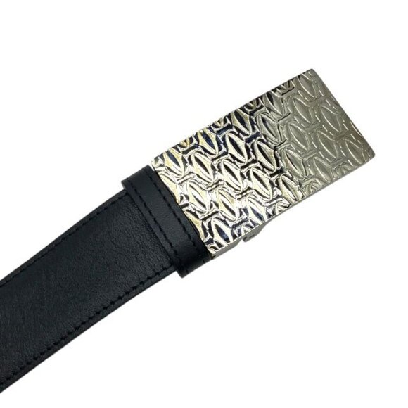 Cartier Happy Birthday Reversible Belt Leather Accessories Black main image 6